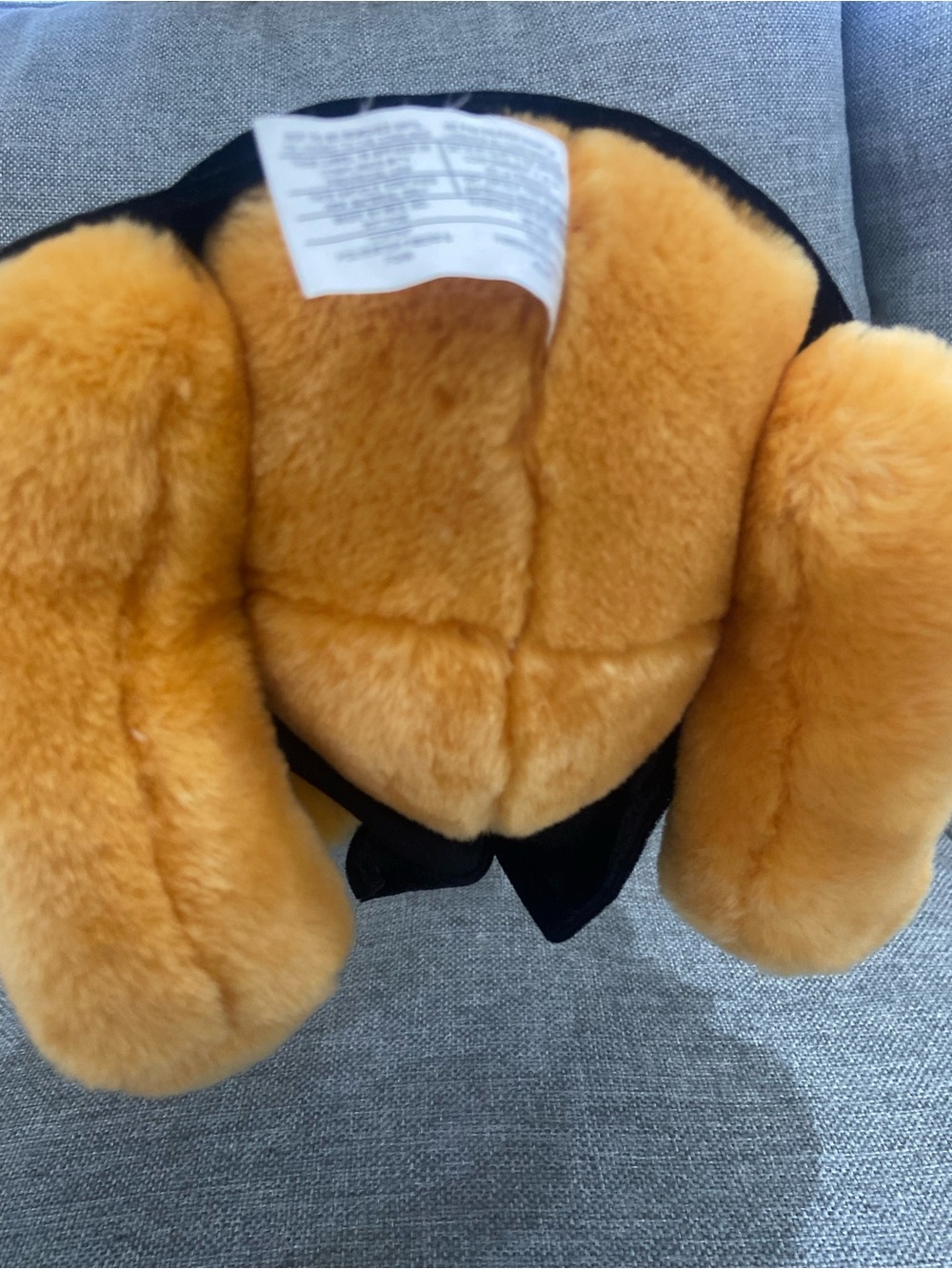 Disney Vintage Winnie The Pooh Graduation Plush - Picture 8 of 9